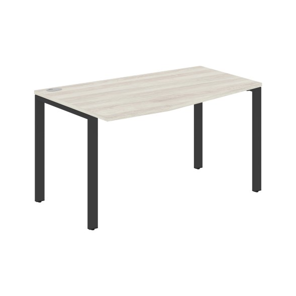 Стол эргономичный XS6CT 149(L) белый/антрацит 1400х900х750 XTEN-S60 в Москве 