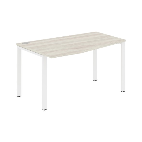 Стол эргономичный XS6CT 149(L) белый/антрацит 1400х900х750 XTEN-S60 в Москве 