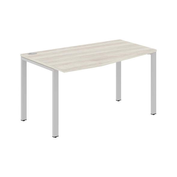 Стол эргономичный XS6CT 149(L) белый/антрацит 1400х900х750 XTEN-S60 в Москве 