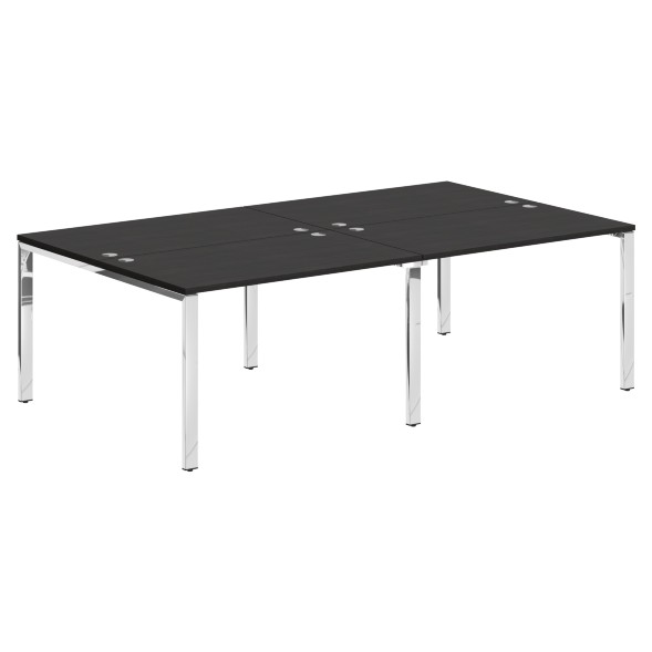 Стол 4-х местный XGWST 2414.1 2400х1406х750 XTEN GLOSS в Москве 