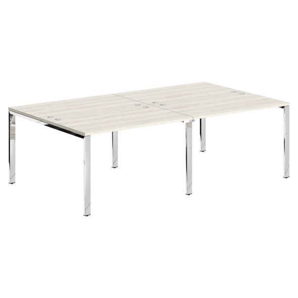 Стол 4-х местный XGWST 2414.1 2400х1406х750 XTEN GLOSS в Москве 