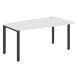 Стол эргономичный XS6CT 169(R) белый/антрацит 1600х900х750 XTEN-S60 в Москве 