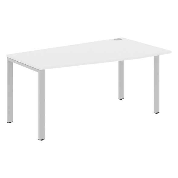 Стол эргономичный XS6CT 169(R) белый/антрацит 1600х900х750 XTEN-S60 в Москве 