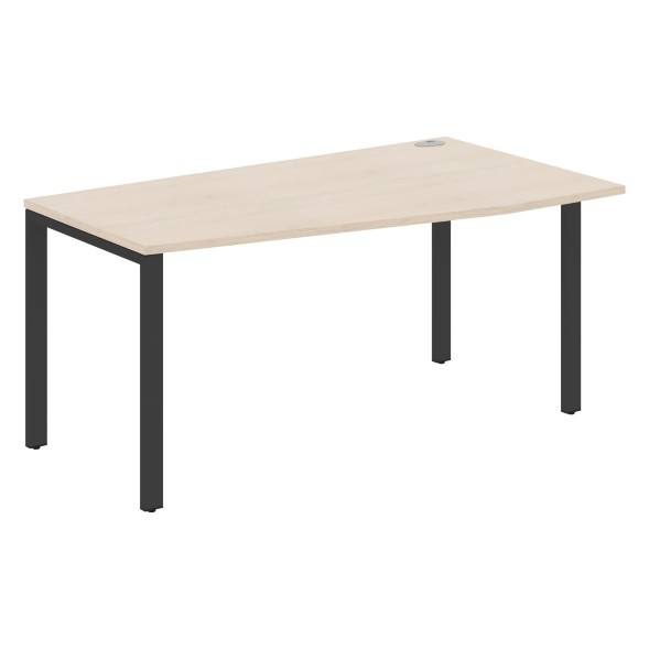 Стол эргономичный XS6CT 169(R) белый/антрацит 1600х900х750 XTEN-S60 в Москве 