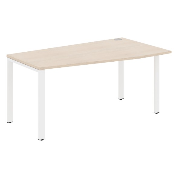 Стол эргономичный XS6CT 169(R) белый/антрацит 1600х900х750 XTEN-S60 в Москве 