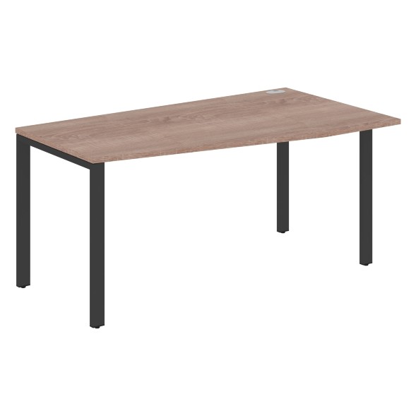 Стол эргономичный XS6CT 169(R) белый/антрацит 1600х900х750 XTEN-S60 в Москве 