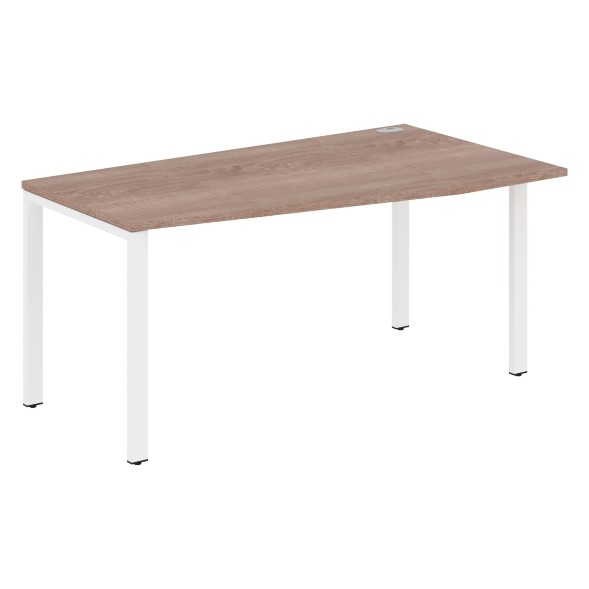 Стол эргономичный XS6CT 169(R) белый/антрацит 1600х900х750 XTEN-S60 в Москве 