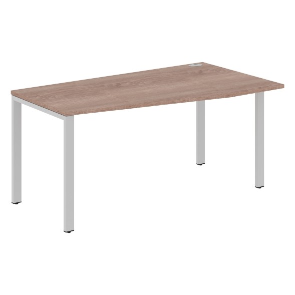 Стол эргономичный XS6CT 169(R) белый/антрацит 1600х900х750 XTEN-S60 в Москве 