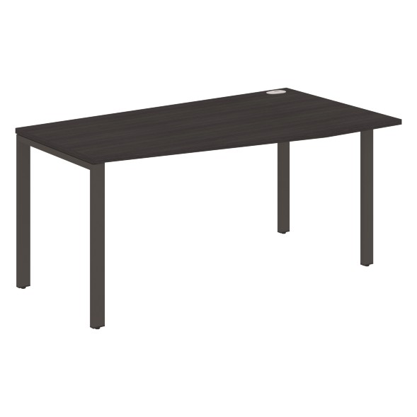 Стол эргономичный XS6CT 169(R) белый/антрацит 1600х900х750 XTEN-S60 в Москве 