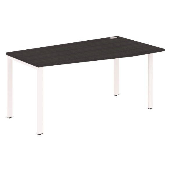 Стол эргономичный XS6CT 169(R) белый/антрацит 1600х900х750 XTEN-S60 в Москве 