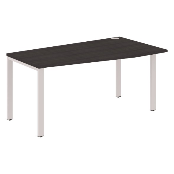 Стол эргономичный XS6CT 169(R) белый/антрацит 1600х900х750 XTEN-S60 в Москве 