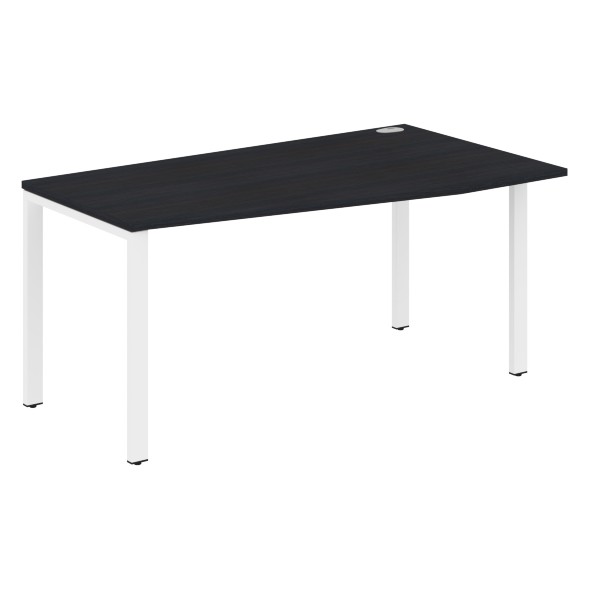 Стол эргономичный XS6CT 169(R) белый/антрацит 1600х900х750 XTEN-S60 в Москве 