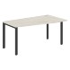 Стол эргономичный XS6CT 169(R) белый/антрацит 1600х900х750 XTEN-S60 в Москве 