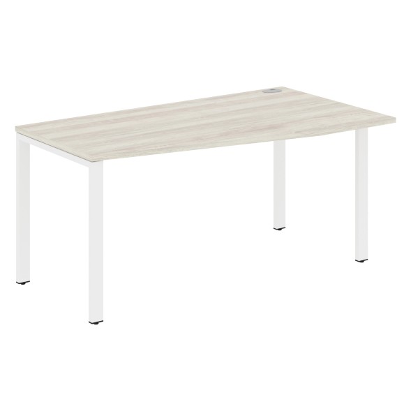 Стол эргономичный XS6CT 169(R) белый/антрацит 1600х900х750 XTEN-S60 в Москве 