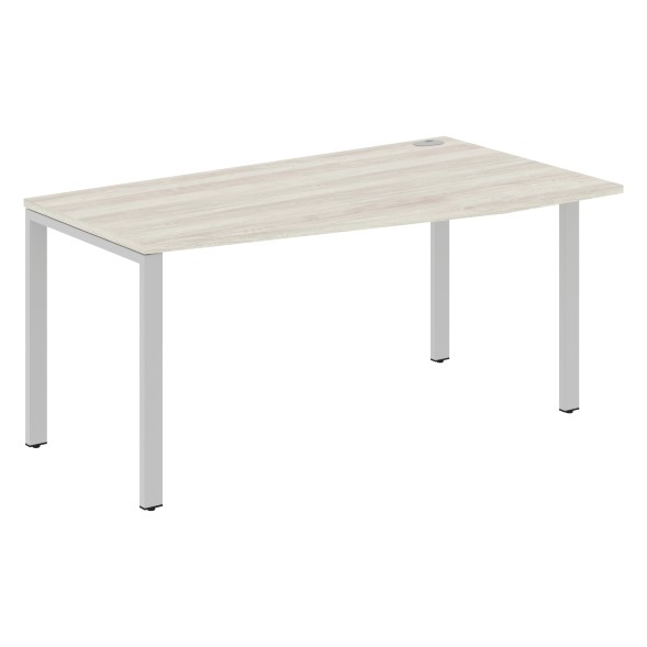 Стол эргономичный XS6CT 169(R) белый/антрацит 1600х900х750 XTEN-S60 в Москве 