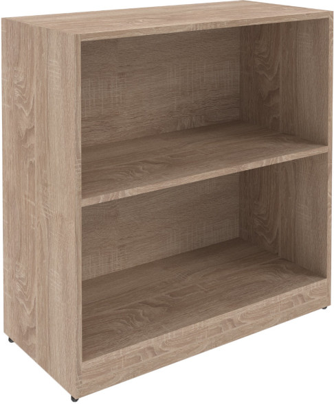 Стеллаж низкий SR-2W Дуб Сонома светлый 770*359*790 в Москве 