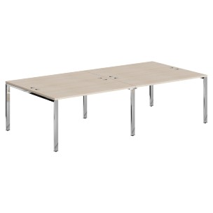 Стол 4-х местный XGWST 2814.1 2800х1406х750 XTEN GLOSS