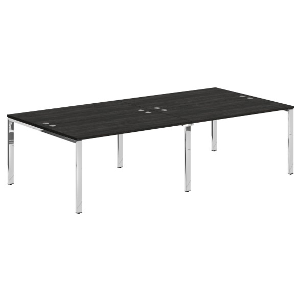 Стол 4-х местный XGWST 2814.1 2800х1406х750 XTEN GLOSS в Москве 