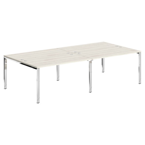 Стол 4-х местный XGWST 2814.1 2800х1406х750 XTEN GLOSS в Москве 