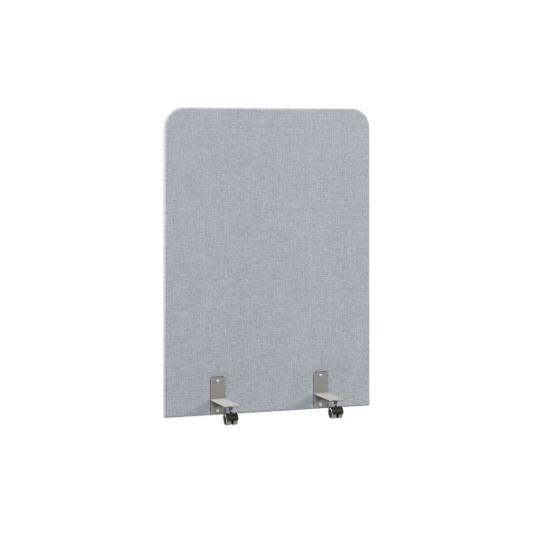 Акустическая перегородка на роликовых опорах RA.R-100/140 KITON 01/Серый 1000х28х1400 RAND Acoustic