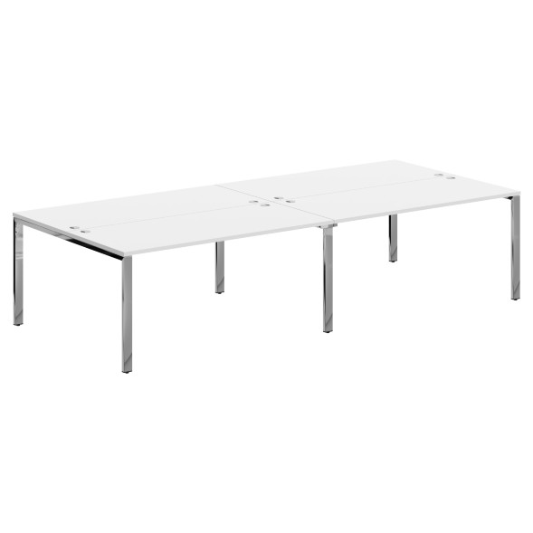 Стол 4-х местный XGWST 3214.1 3200х1406х750 XTEN GLOSS в Москве 