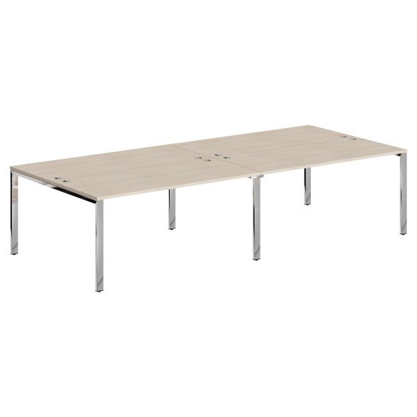 Стол 4-х местный XGWST 3214.1 3200х1406х750 XTEN GLOSS в Москве 