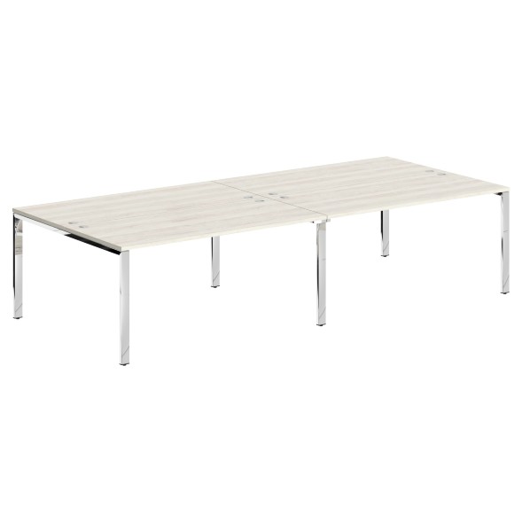 Стол 4-х местный XGWST 3214.1 3200х1406х750 XTEN GLOSS в Москве 