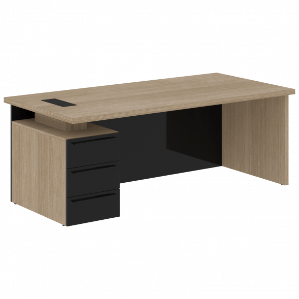 Стол письменный СП-064-25-23(L) 2000х900х750 KANON