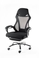 Кресло руководителя 007 BLACK / H-007