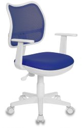 Компьютерное кресло Бюрократ CH-W797 однотон.