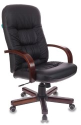 Кресло руководителя Бюрократ T-9908/WALNUT