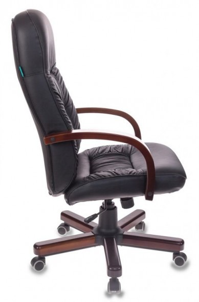 Кресло руководителя Бюрократ T-9908/WALNUT