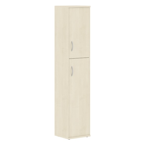 Шкаф колонка с глухой малой и средней дверьми СУ-1.8Пр 406х365х1975 в Москве 