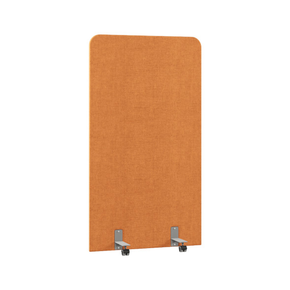 Акустическая перегородка на роликовых опорах RA.R-100/180 KITON 01/Серый 1000х28х1800 RAND Acoustic