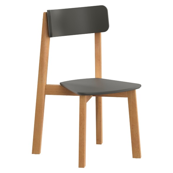 Комплект прямых стульев LYKKE CE-2 480х570х900 LYKKE в Москве 