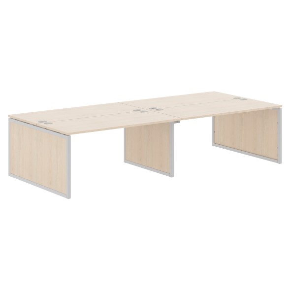 Стол 4-х местный XQPWST 3214 3200х1406х750 XTEN-QP в Москве 