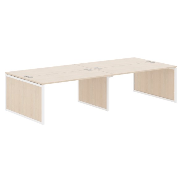 Стол 4-х местный XQPWST 3214 3200х1406х750 XTEN-QP в Москве 