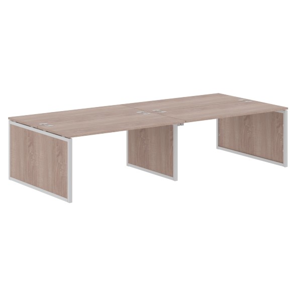 Стол 4-х местный XQPWST 3214 3200х1406х750 XTEN-QP в Москве 