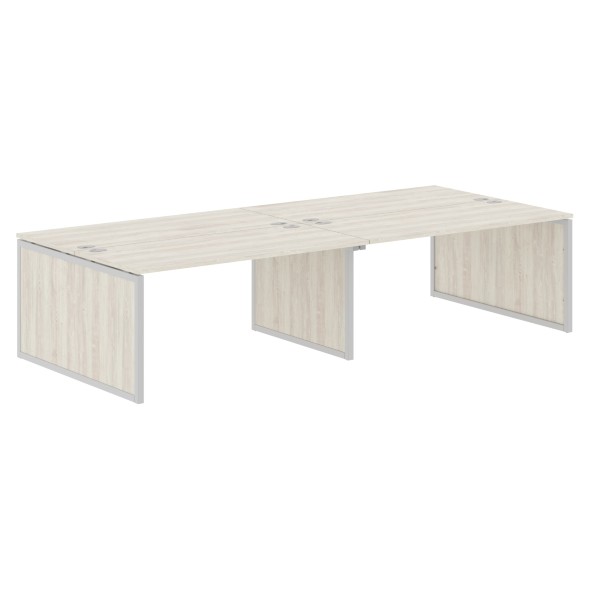 Стол 4-х местный XQPWST 3214 3200х1406х750 XTEN-QP в Москве 