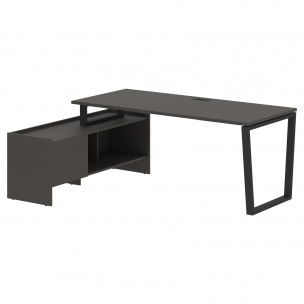 Стол с тумбой EVCT 19814 1960х1400х750 EDIS