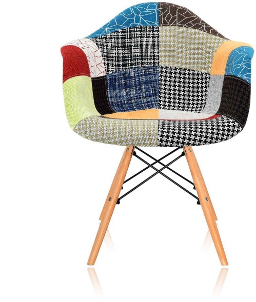 Стул Style DAW Patchwork мультиколор