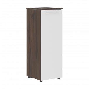 Шкаф колонка с глухой средней дверью MMC 42.1 429х423х1188 MORRIS TREND