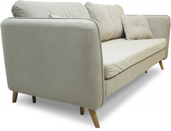 Диван Берне 2300х930х1030 бежевый