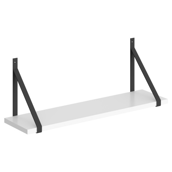 Полка с полкодержателями SH1-GINO 830х210х300 COFFEE в Москве 