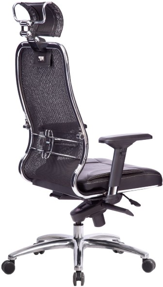 Кресло SAMURAI SL-3.04 Черный плюс