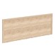 Изголовье напольное для кровати 1600 KPS 1627 Дуб Сонома светлый 2700х25х1000 KANN в Москве 