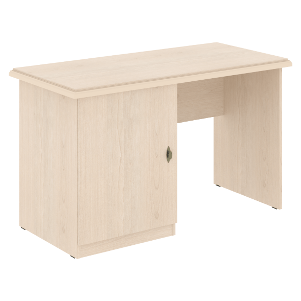 Стол с тумбой под холодильник MTFD 1260(L) 1268х602х752 MUAR в Москве 