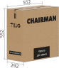 Кресло для оператора CHAIRMAN 015
