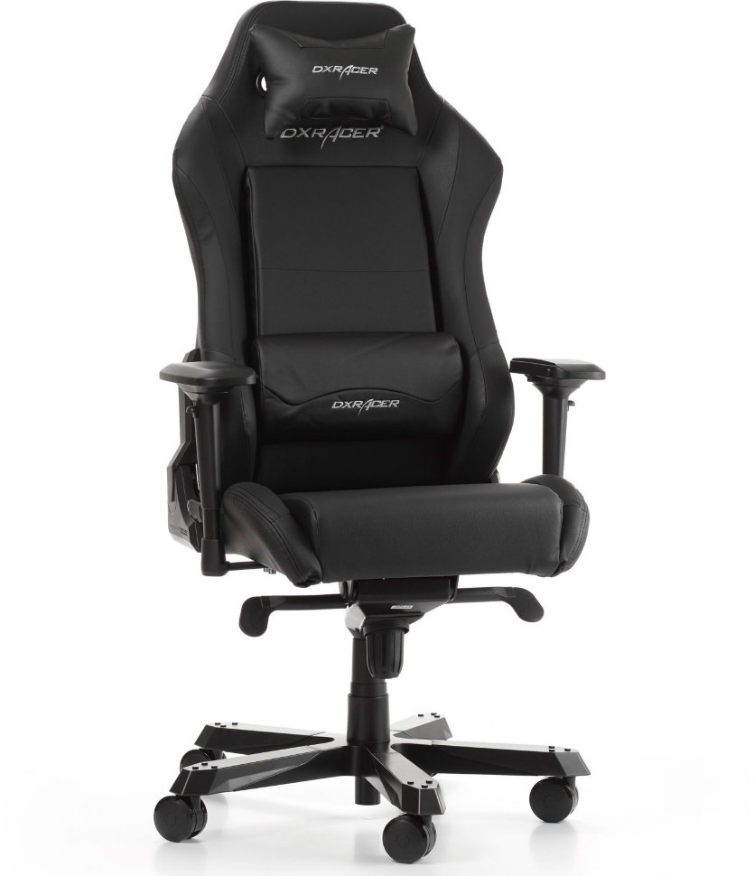 Компьютерное кресло dxracer king oh ks06 игровое обивка искусственная кожа цвет черный оранжевый