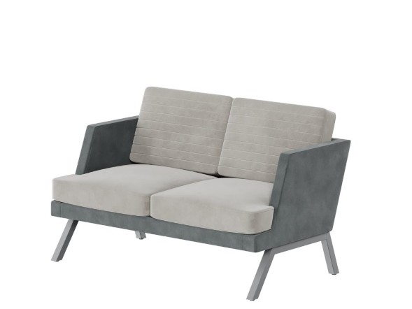 Aldo Диван двухместный ALD-02L 1430*875*890